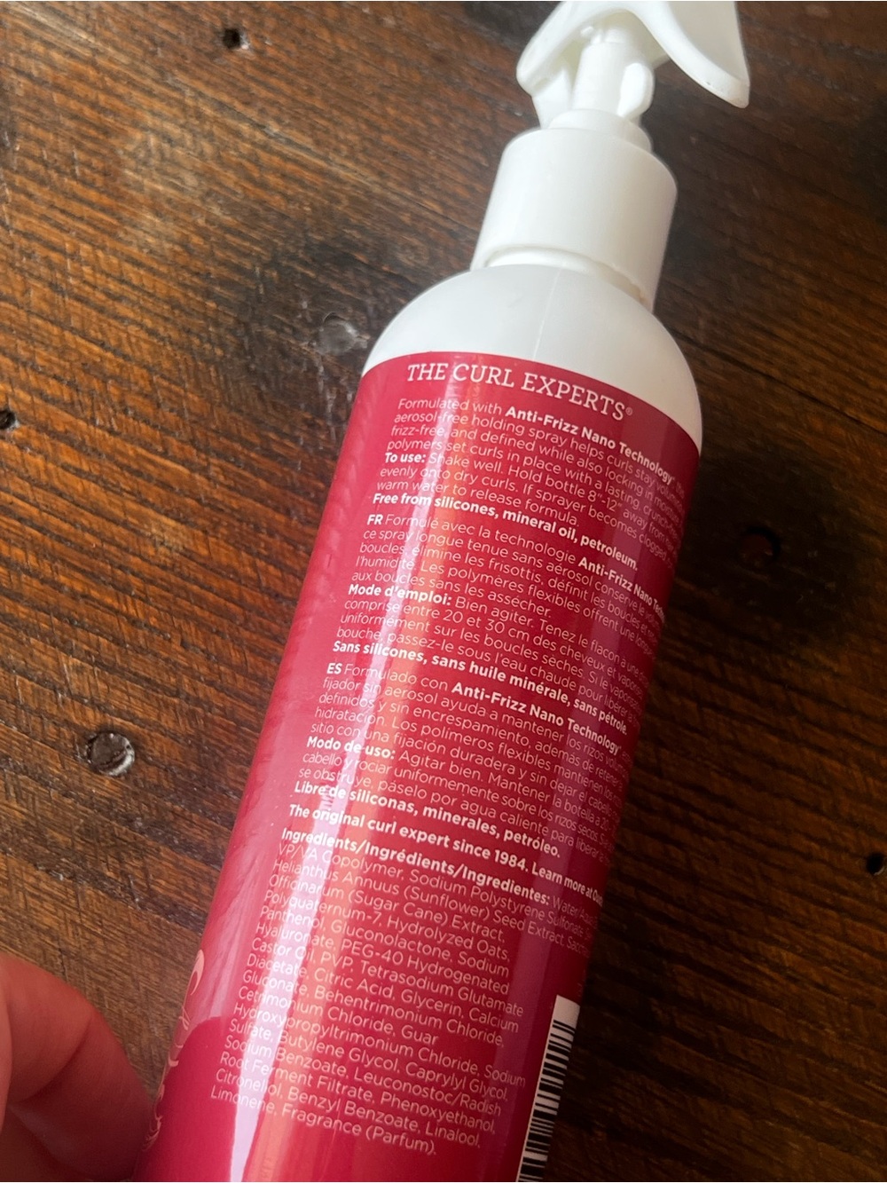 NWT - Ouidad- Advanced Climate Control Flexible Holding Spray - Picture 2 of 2